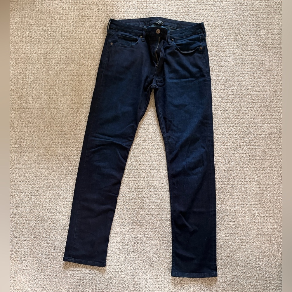 Men’s True Classic Dark Wash Jeans 34
